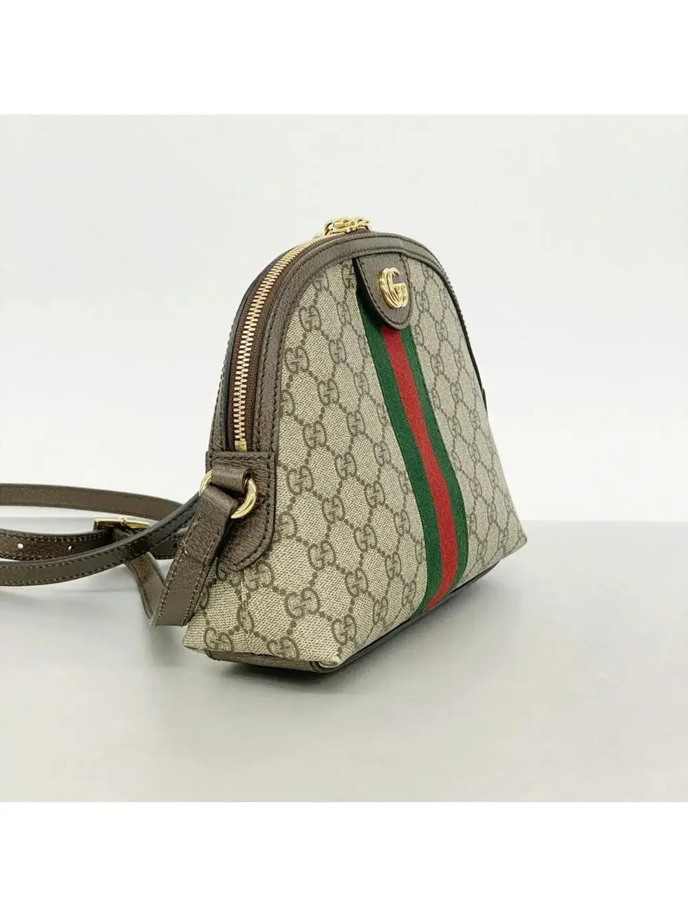 Gucci Ophidia Dome Shoulder Bag Gg #309510G11B